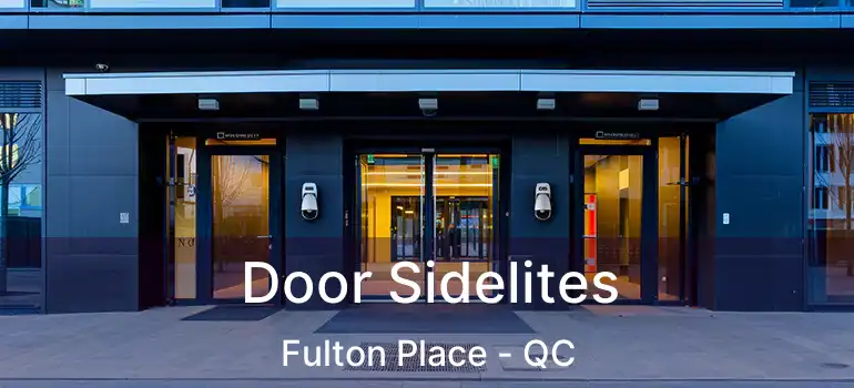  Door Sidelites Fulton Place - QC