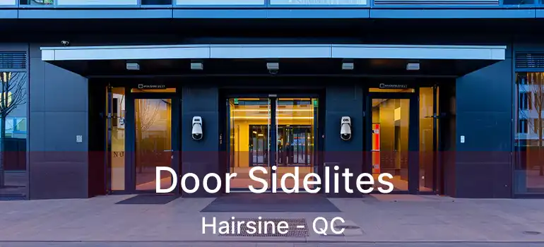  Door Sidelites Hairsine - QC