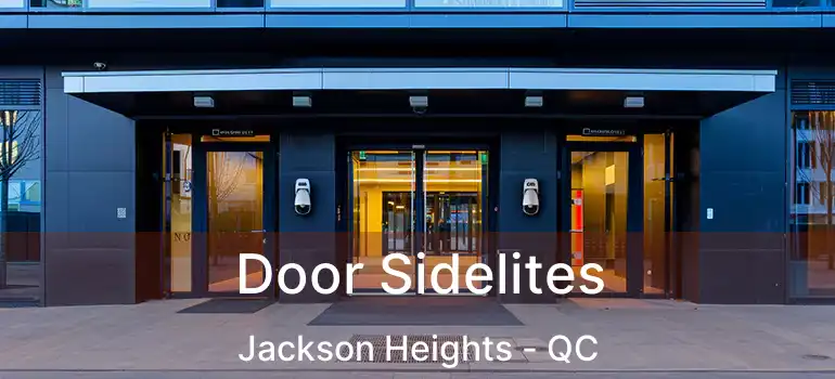  Door Sidelites Jackson Heights - QC