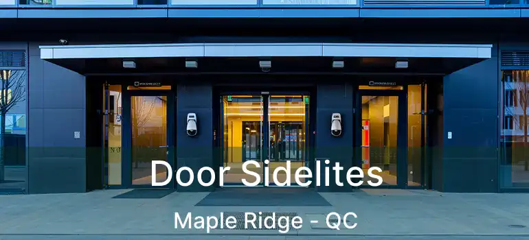  Door Sidelites Maple Ridge - QC