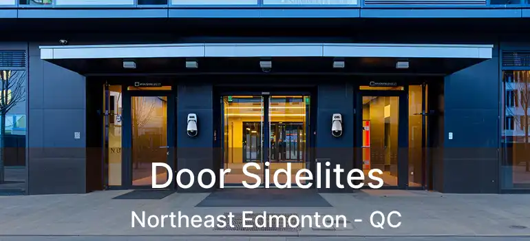  Door Sidelites Northeast Edmonton - QC