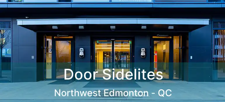 Door Sidelites Northwest Edmonton - QC