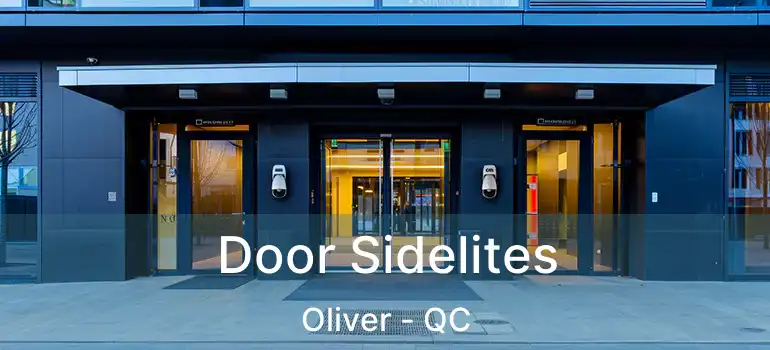  Door Sidelites Oliver - QC