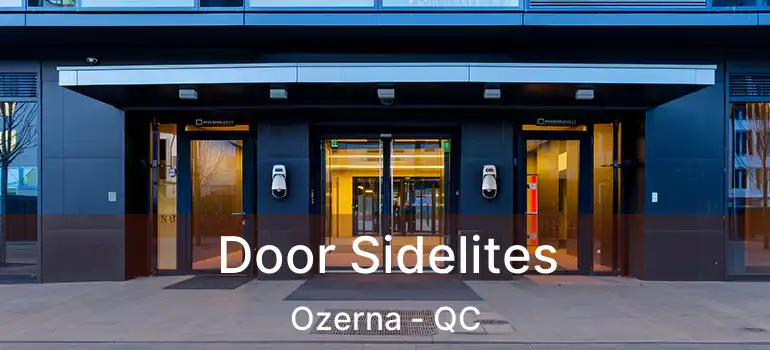  Door Sidelites Ozerna - QC