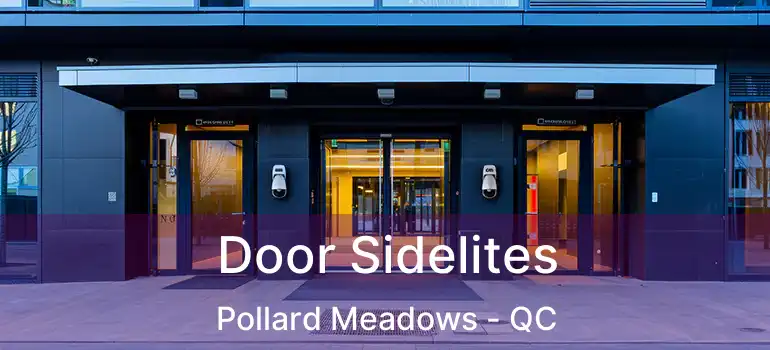  Door Sidelites Pollard Meadows - QC