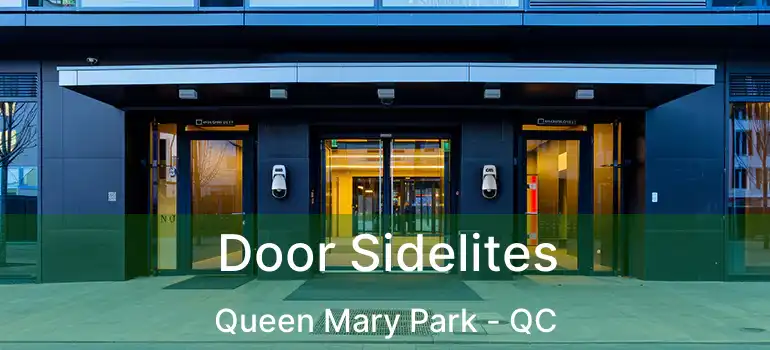  Door Sidelites Queen Mary Park - QC