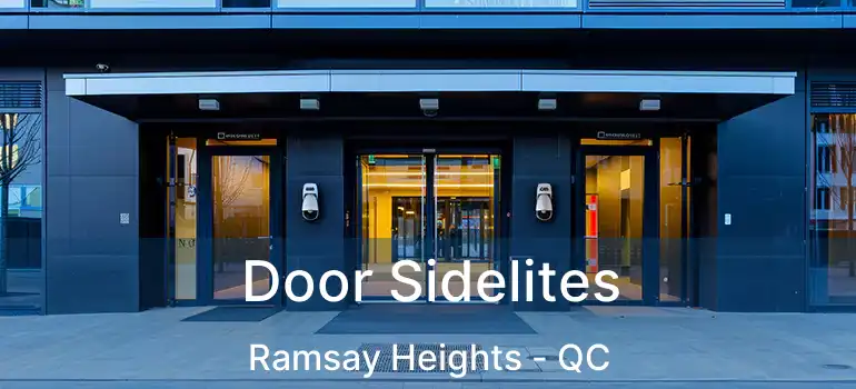 Door Sidelites Ramsay Heights - QC