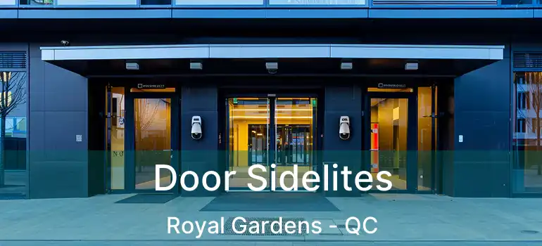  Door Sidelites Royal Gardens - QC