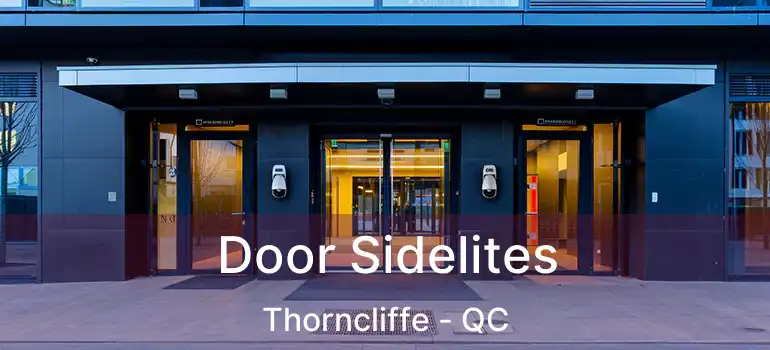  Door Sidelites Thorncliffe - QC