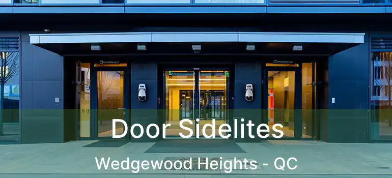  Door Sidelites Wedgewood Heights - QC