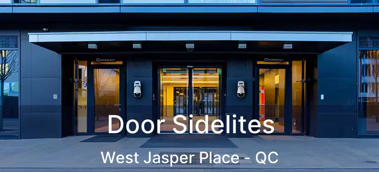  Door Sidelites West Jasper Place - QC