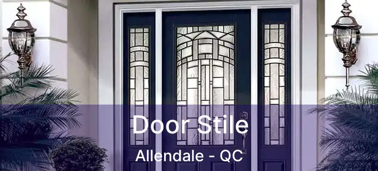  Door Stile Allendale - QC