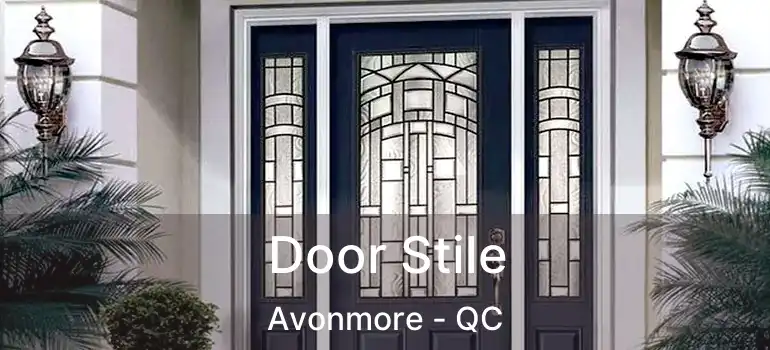  Door Stile Avonmore - QC