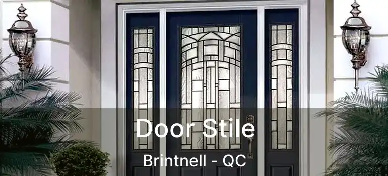 Door Stile Brintnell - QC