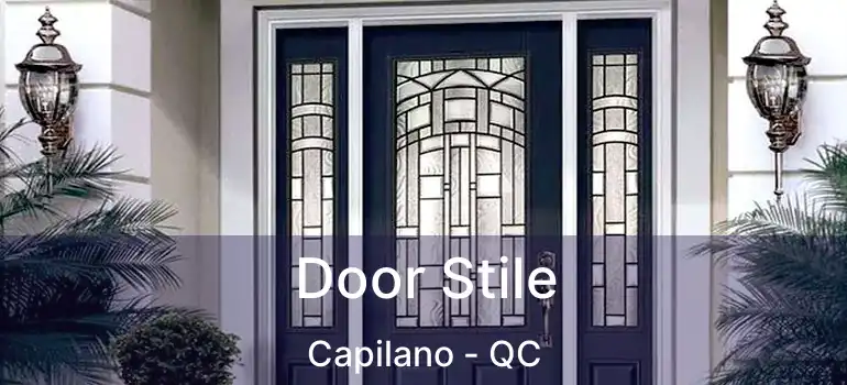  Door Stile Capilano - QC