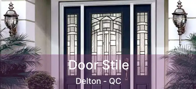  Door Stile Delton - QC