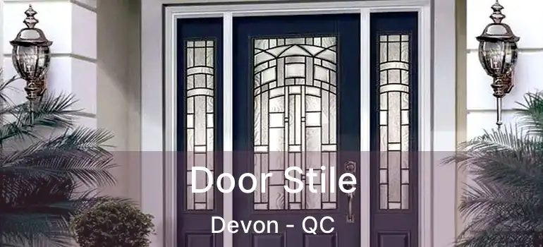  Door Stile Devon - QC