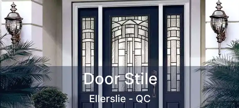  Door Stile Ellerslie - QC