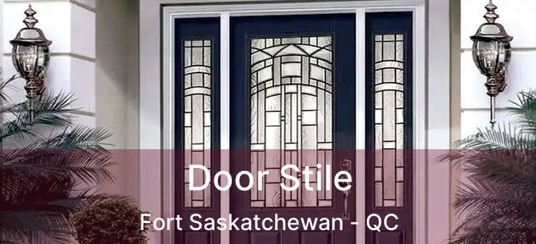  Door Stile Fort Saskatchewan - QC