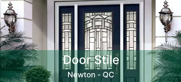  Door Stile Newton - QC