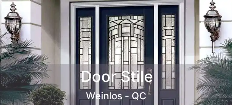  Door Stile Weinlos - QC