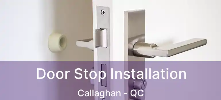  Door Stop Installation Callaghan - QC