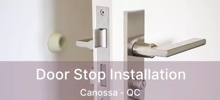 Door Stop Installation Canossa - QC