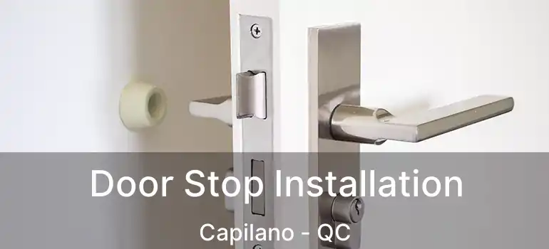  Door Stop Installation Capilano - QC