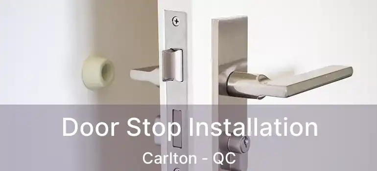  Door Stop Installation Carlton - QC