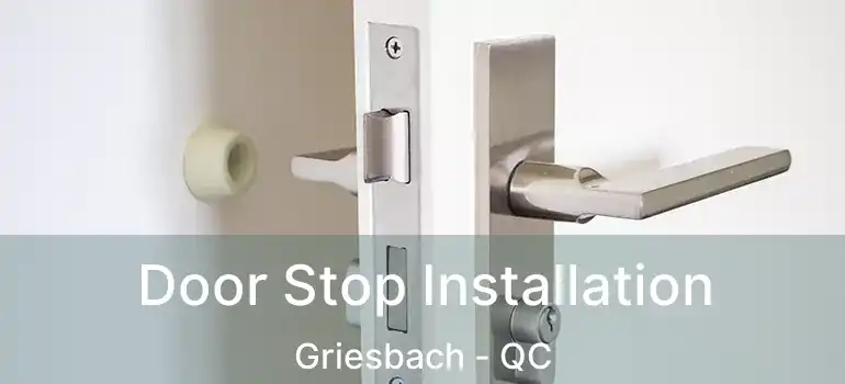  Door Stop Installation Griesbach - QC