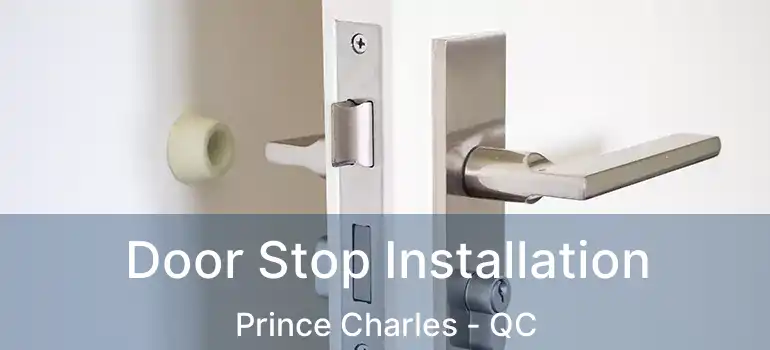  Door Stop Installation Prince Charles - QC