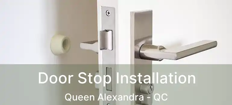  Door Stop Installation Queen Alexandra - QC