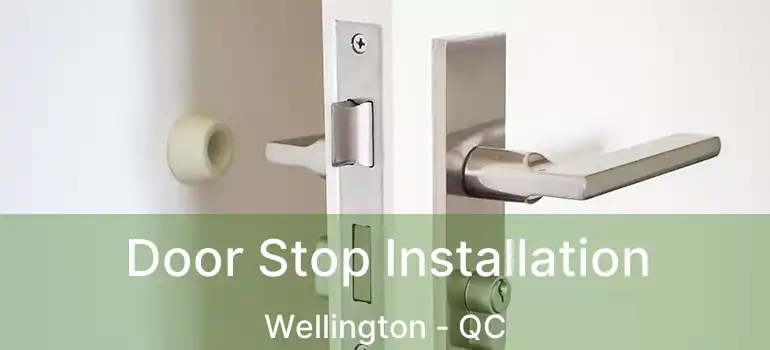  Door Stop Installation Wellington - QC