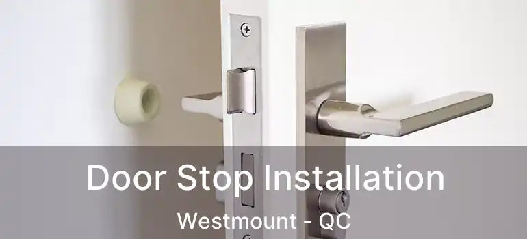  Door Stop Installation Westmount - QC