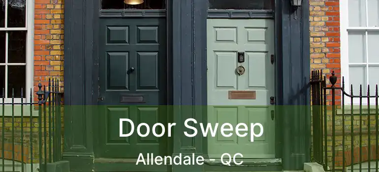  Door Sweep Allendale - QC