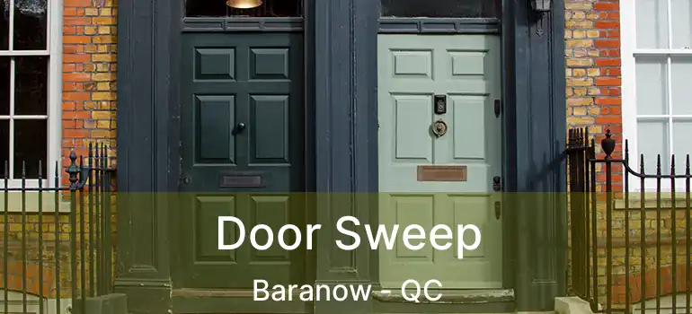  Door Sweep Baranow - QC