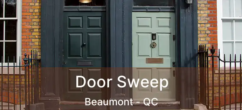  Door Sweep Beaumont - QC