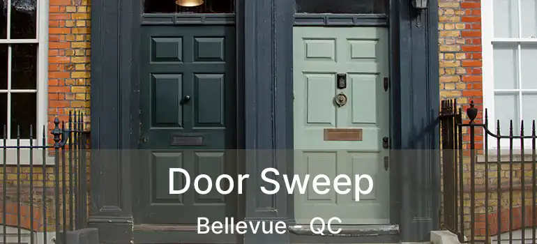  Door Sweep Bellevue - QC
