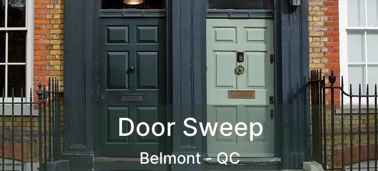  Door Sweep Belmont - QC