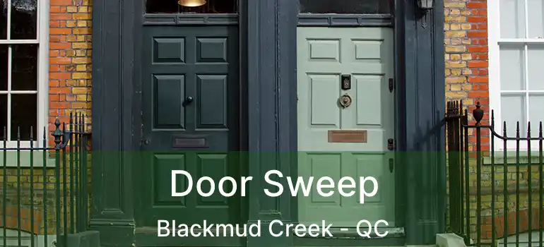  Door Sweep Blackmud Creek - QC