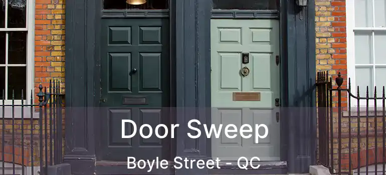  Door Sweep Boyle Street - QC