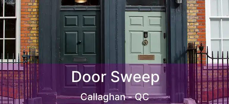  Door Sweep Callaghan - QC