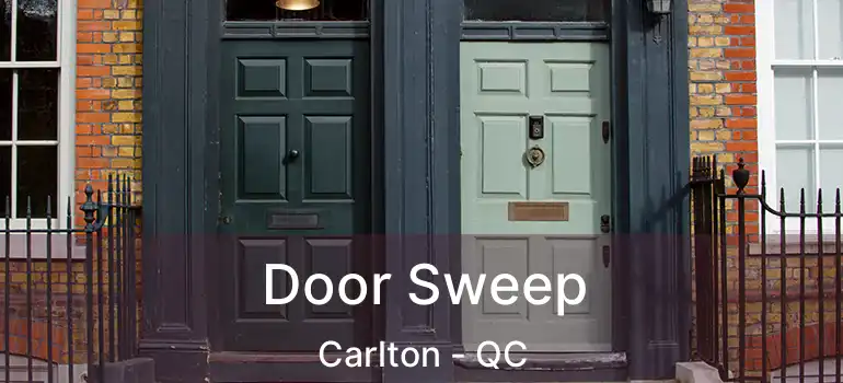 Door Sweep Carlton - QC