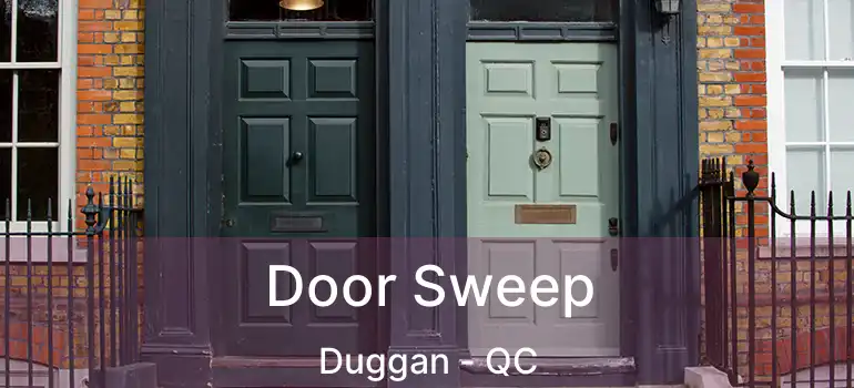  Door Sweep Duggan - QC