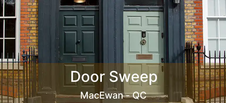  Door Sweep MacEwan - QC