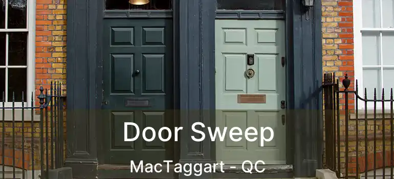  Door Sweep MacTaggart - QC