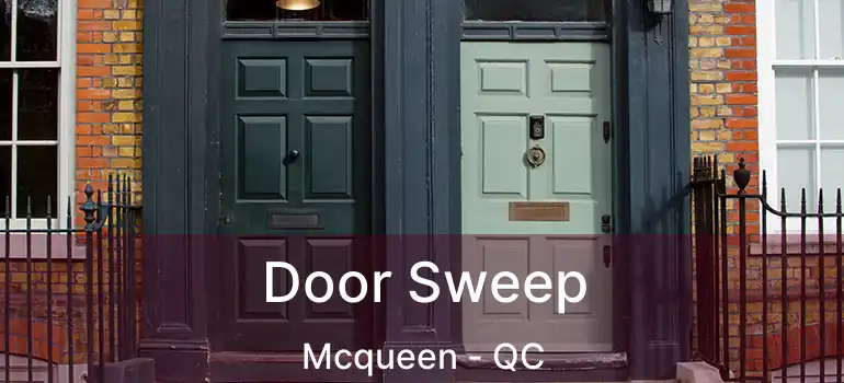  Door Sweep Mcqueen - QC