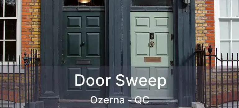  Door Sweep Ozerna - QC