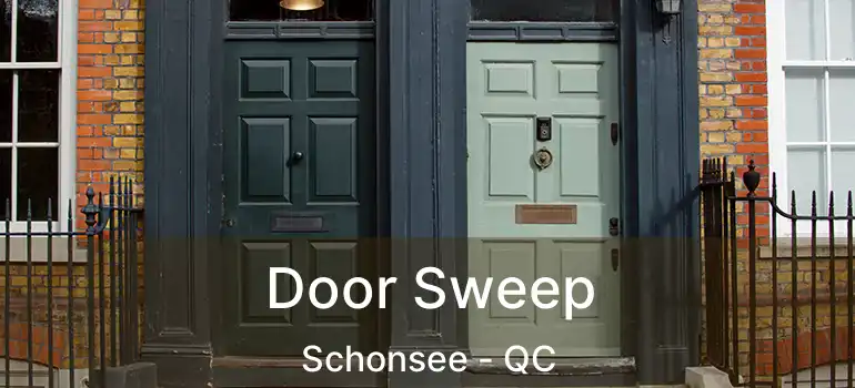  Door Sweep Schonsee - QC