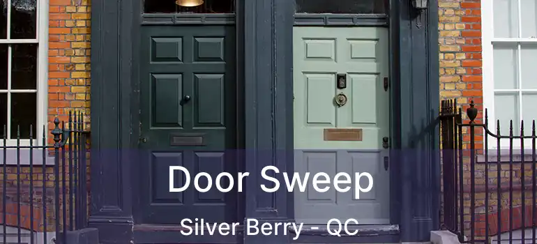  Door Sweep Silver Berry - QC